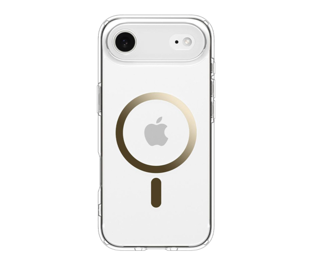 Spigen Ultra Hybrid Mag Magsafe do Iphone 17 Air Clear/Gold - 1359906 - zdjęcie 2